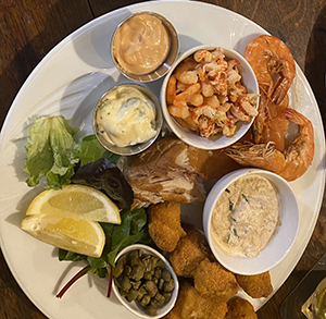 Valentine's Sharing Platter