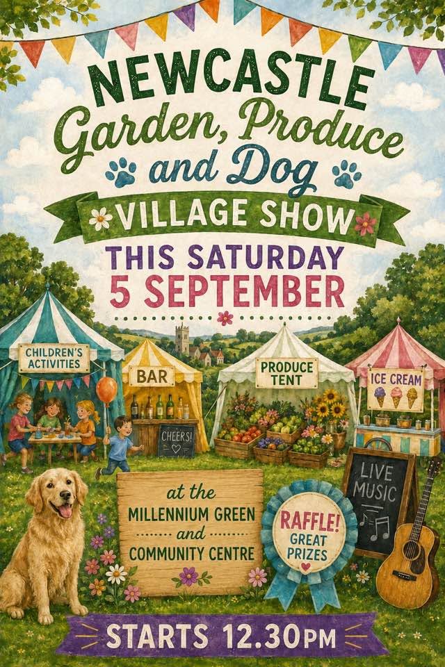 5th September is Newcastle Show Day